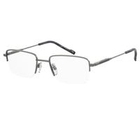 Pierre Cardin P.C. 6912 R80 Man Optical frames Metal Ruthenium Squared Normal