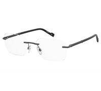 Pierre Cardin P.C. 6919 V81 Man Optical frames Metal Ruthenium Squared Normal