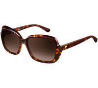 Pierre Cardin P.C. 8408/S WDS/CC Womenâs Sunglasses Tortoiseshell Size 56