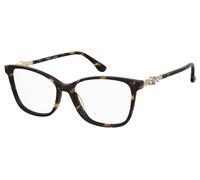 Pierre Cardin P.C. 8555 086 Woman Optical frames Acetate Havana Squared Normal
