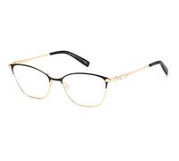 Pierre Cardin P.C. 8872 2M2 Woman Optical frames Steel Black/Gold Cat Eye