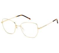 Pierre Cardin Woman P.C. 8876 J5G Optical frames Steel Gold Geometric