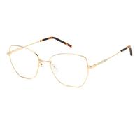 Pierre Cardin P.C. 8876 J5G Women's Eyeglasses Gold Size 53 (Frame Only) - Blue Light Block Available