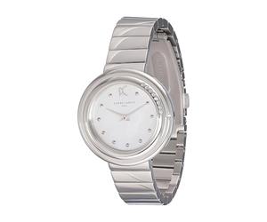 Pierre Cardin Passy météore CF.1010.MS.1 Women's Stainless Steel Watch, White, Multicoloured
