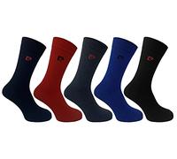 Pierre Cardin plain fashion coloured socks | 5 Pairs | U.K. Size 7-11 | Assorted fashion colourful plain socks, Men's work socks, Plain coloured Men's socks, Socks for Men, Eco-friendly Socks