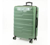 Pierre Cardin Provence Lightweight Hardshell Luggage with Wheels Large Green