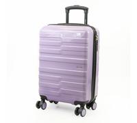 Pierre Cardin Provence Lightweight Hardshell Luggage with Wheels Small Purple