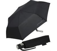 Pierre Cardin Slim-Line Umbrella with Automatic Opening and Closing - Black