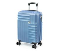 Pierre Cardin Small Cabin Carry On Suitcase - 22" Inch Wheeled Blue Luggage
