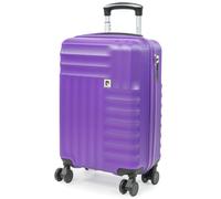 Pierre Cardin Soleil 22" Wheeled Carry On Hard Sided Cabin Suitcase Luggage Purple | Size: Small Pierre Cardin Purple Small