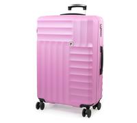 Pierre Cardin Soleil Hard Shell Suitcase Wheeled Luggage - Large - ABS - Bright Pink