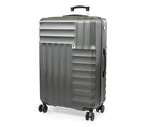 Pierre Cardin Soleil Hard Shell Suitcase Wheeled Luggage - Large - ABS - Grey
