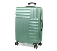 Pierre Cardin Soleil Hard Shell Suitcase Wheeled Luggage - Large - ABS - Sage Green