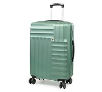 Pierre Cardin Suitcase Medium Size 26 Inch Hard Sided Travel Lightweight Luggage TSA Locks | 4 Dual Spinner Wheels | Hold Check in Case CL898 (Sage Green, Medium)