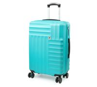 Pierre Cardin Soleil 26" Wheeled Hard Sided Family Suitcase TSA Luggage Locks Teal | Size: Medium Pierre Cardin Teal Medium