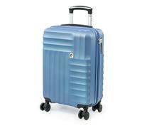 Pierre Cardin Soleil Hard Shell Suitcase Wheeled Luggage - Small - ABS - Elemental Blue