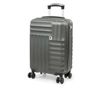 Pierre Cardin Soleil Hard Shell Suitcase Wheeled Luggage - Small - ABS - Elemental Blue