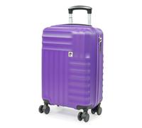 Pierre Cardin Soleil 22" Wheeled Carry On Hard Sided Cabin Suitcase Luggage Purple | Size: Small Pierre Cardin Purple Small