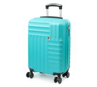 Pierre Cardin Soleil Hard Shell Suitcase Wheeled Luggage - Small - ABS - Teal