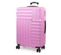 Pierre Cardin Soleil 30-inch Hard Shell Luggage Large Suitcase Large Pink