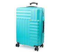 Pierre Cardin Large Suitcase 30 Inch | Hard Sided | Travel Lightweight Luggage TSA Locks | 4 Dual Spinner Wheels | Hold Check in Case CL898 (Teal, Large)