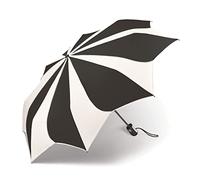 Pierre Cardin Umbrella Pocket Umbrella Sunflower Black & White Edition Black White, S
