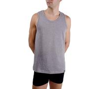 pierre cardin underwear Men's Cotton Tank Top, Grey, Undershirt, Grey, M