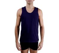 pierre cardin underwear Men's Cotton Tank Top, Grey, Undershirt, Navy Blue, L