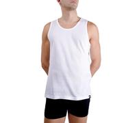 pierre cardin underwear Men's Cotton Tank Top, Grey, Undershirt, White, M