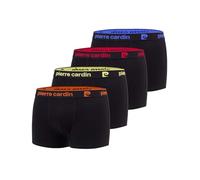 pierre cardin underwear Men's Pierre Cardin Boxer Pc/1/Bc/Pk4 Briefs, Black/Orange/Yellow/Red/Blue, M (Pack of 4)