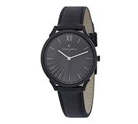 Pierre Cardin Unisex Analogue Watch Pigalle plissée with Leather Strap