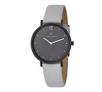 Pierre Cardin Unisex's Analogue Quartz Watch with Leather Strap CBV.1037