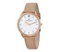 Pierre Cardin Unisex's Analogue Quartz Watch with Leather Strap CPI.2002