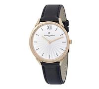 Pierre Cardin Unisex's Analogue Quartz Watch with Leather Strap CPI.2003