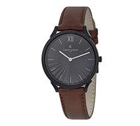 Pierre Cardin Unisex's Analogue Quartz Watch with Leather Strap CPI.2007