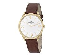 Pierre Cardin Unisex's Analogue Quartz Watch with Leather Strap CPI.2012