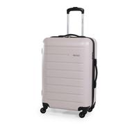Pierre Cardin Voyager Hard Shell Travel Suitcase Cabin Luggage Medium Grey