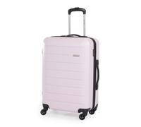 Pierre Cardin Voyager Hard Shell Lightweight Luggage 4 Wheel Durable Travel Suitcase - Medium - 64.6 ltrs - ABS