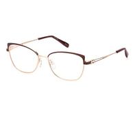 Pierre Cardin Woman P.C. 8856 S6D Optical frames Steel Gold red Round