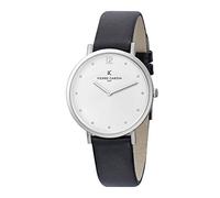 Pierre Cardin Women's Analogue Quartz Watch with Leather Strap CBV.1007