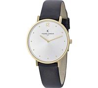 Pierre Cardin Women's Analogue Quartz Watch with Leather Strap CBV.1009