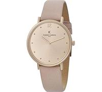 Pierre Cardin Women's Analogue Quartz Watch with Leather Strap CBV.1010