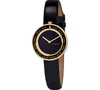 Pierre Cardin Women's Analogue Quartz Watch with Leather Strap CM0002