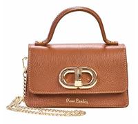 Pierre Cardin Women's Genuine Leather Bag, Small, Shoulder Bag, Shopper, Multi-Function, Elegant, Leather, S