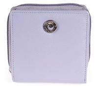 Pierre Cardin Women's Genuine Leather Purse - Nappa Soft, Smooth, Durable & Crease Proof Bi-Fold Ladies (Serenity)