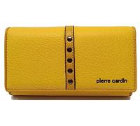 PIERRE CARDIN Women's Large Leather Wallet With Coin Purse, Banknote Holder - Spacious, Beautiful Gift for Girls