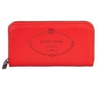 PIERRE CARDIN Women's Large Leather Wallet With Coin Purse, Banknote Holder - Spacious, Beautiful Gift for Girls