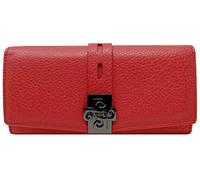 Pierre Cardin Women's Large Spacious Leather Wallet with Coin Purse & Banknote Holder