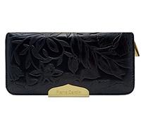 PIERRE CARDIN Women's wallet, beautiful, large, spacious, leather, gift, wallet with coin purse, banknote holder, girl wallet