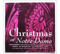 Pierre Cochereau / Jean Giraudeau - BM 2171 Christmas at Notre-Dame Cochereau/Giraudeau LP